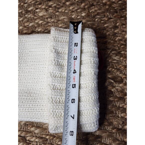 Target Wondershop Monogram Letter “B” 19" White Christmas Knit Stocking-NWOT - Picture 8 of 8